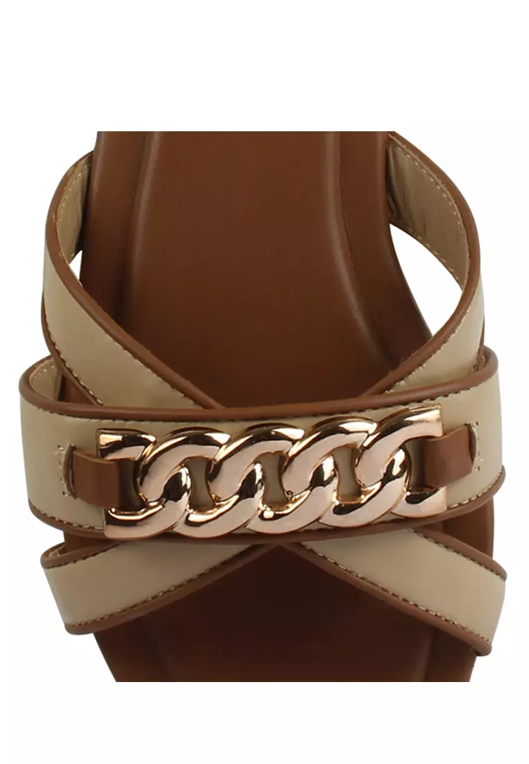 Pavia 549 Sandal Flat