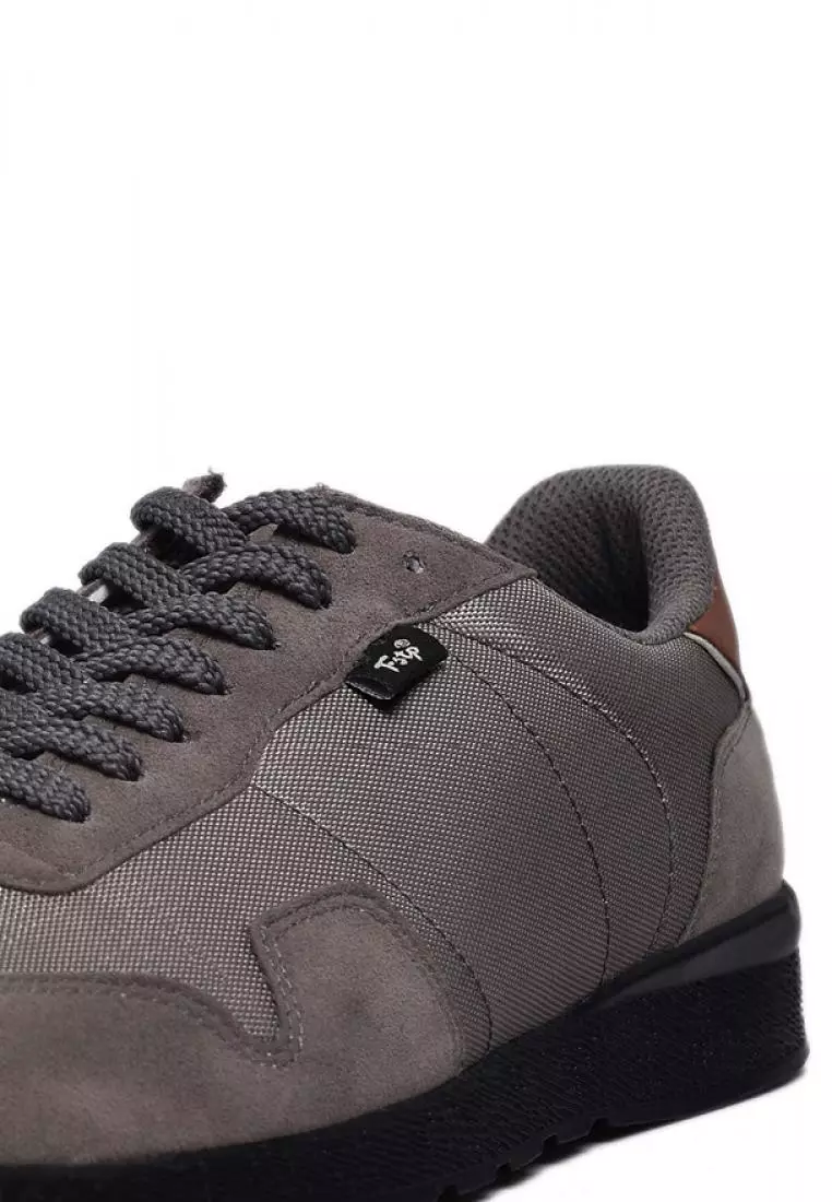 Footstep Footwear Nordic Grey Men Sneaker Shoes