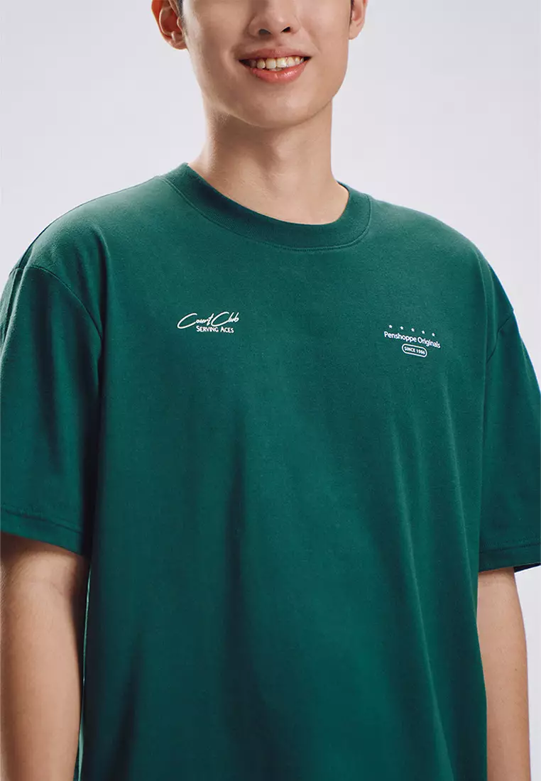Court Club Relaxed Graphic T-Shirt