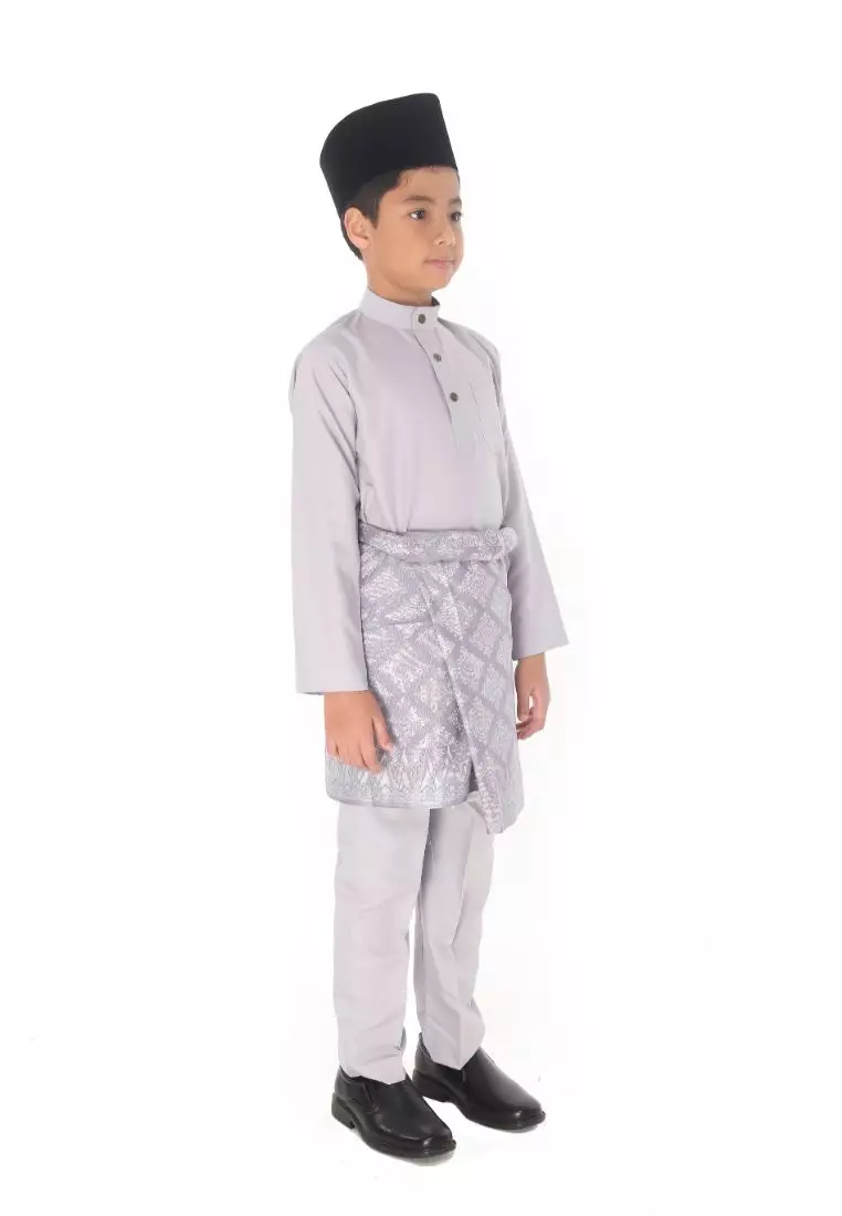 Baju Melayu Moden Cekak Musang for Kids