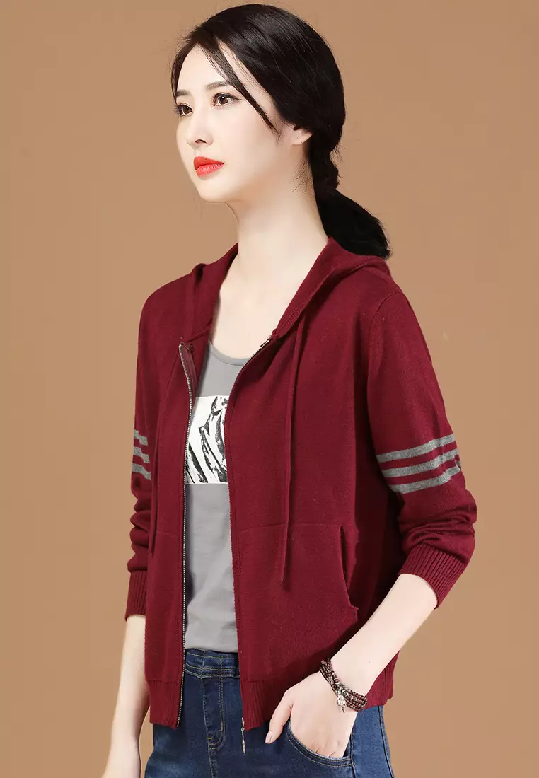 Girls sweater hot sale and jacket