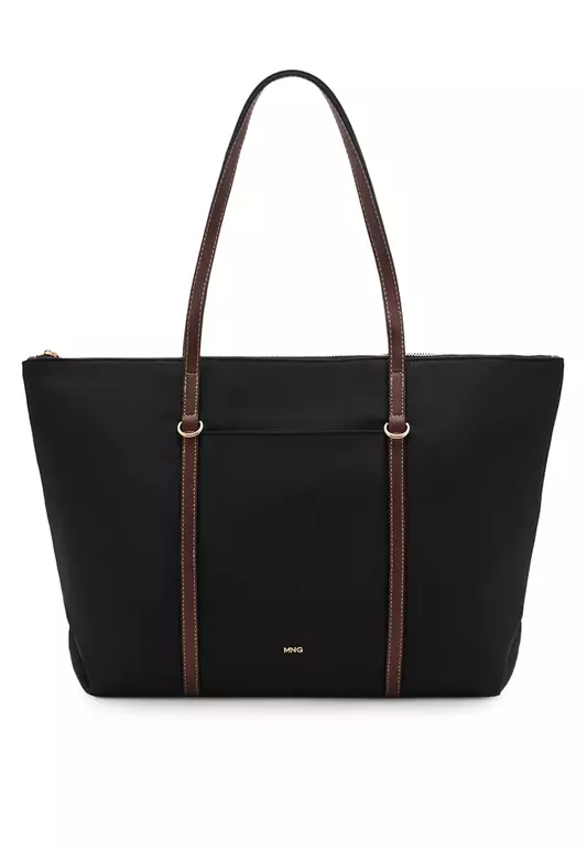 Shopper Bag with Double Handle