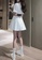 Twenty Eight Shoes white VANSA  Open Waist Suit Dress  VCW-Bd6645201 32225AAC904DB1GS_8