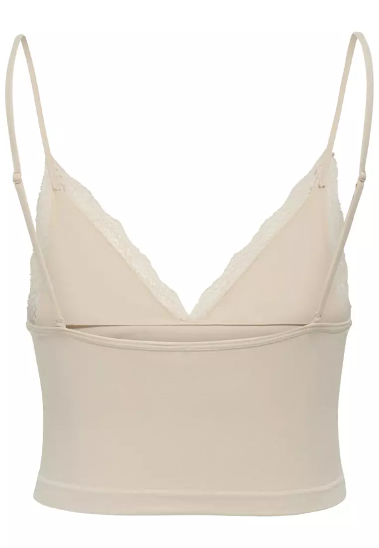 Lace Singlet Top