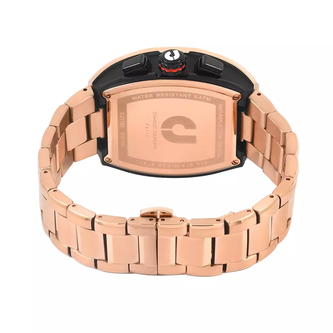 Jam Tangan Pria Charles Jourdan Ultra Chronograph CJ1120-3732C