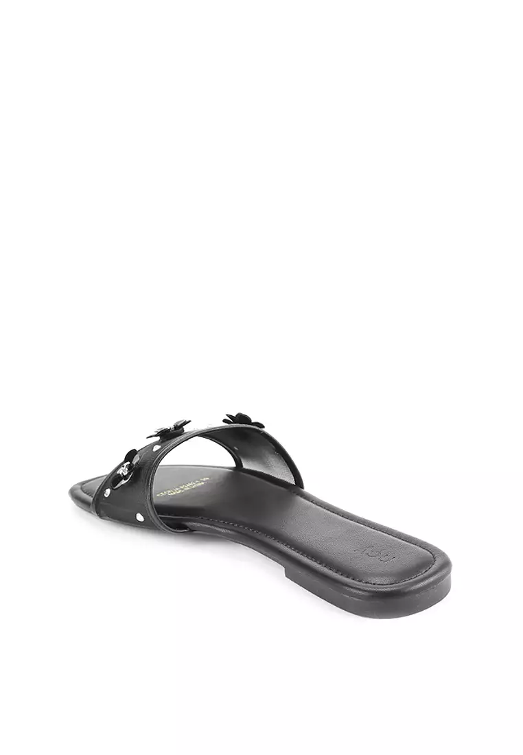 Cecelia R2482-1 Casual Sandal Black