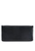 agnès b. black Leather Long Wallet 32BA7ACBBD755FGS_1