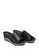 Louis Cuppers black Slip On Wedges 40BE4SH1D08FE2GS_2