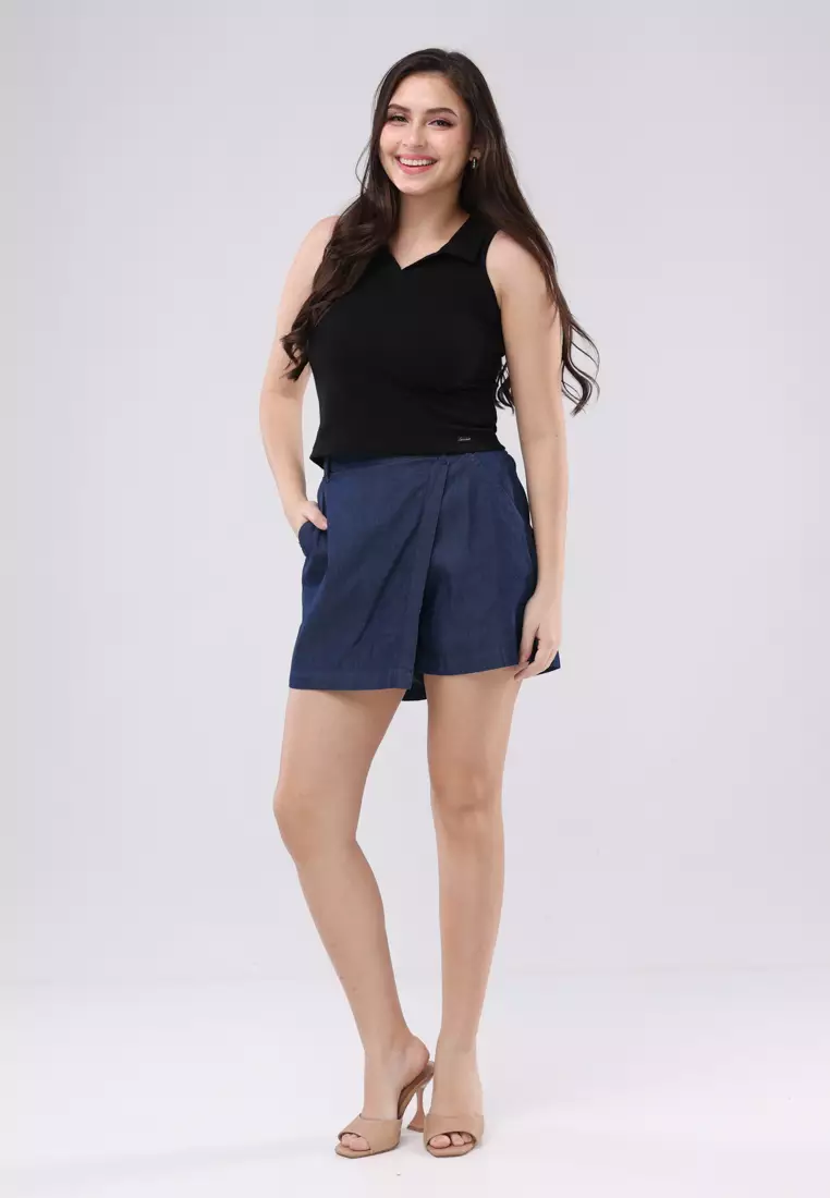 Pique Plain Sleeveless Polo