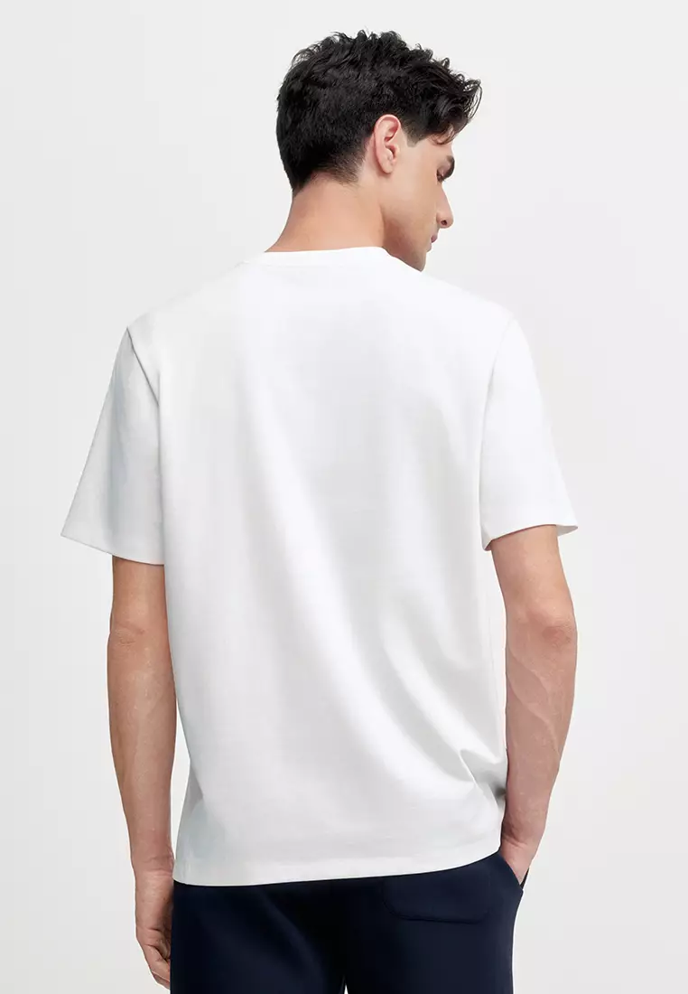 K- SWISS X ANDREY RUBLEV UNISEX LOOSE FIT T-SHIRT