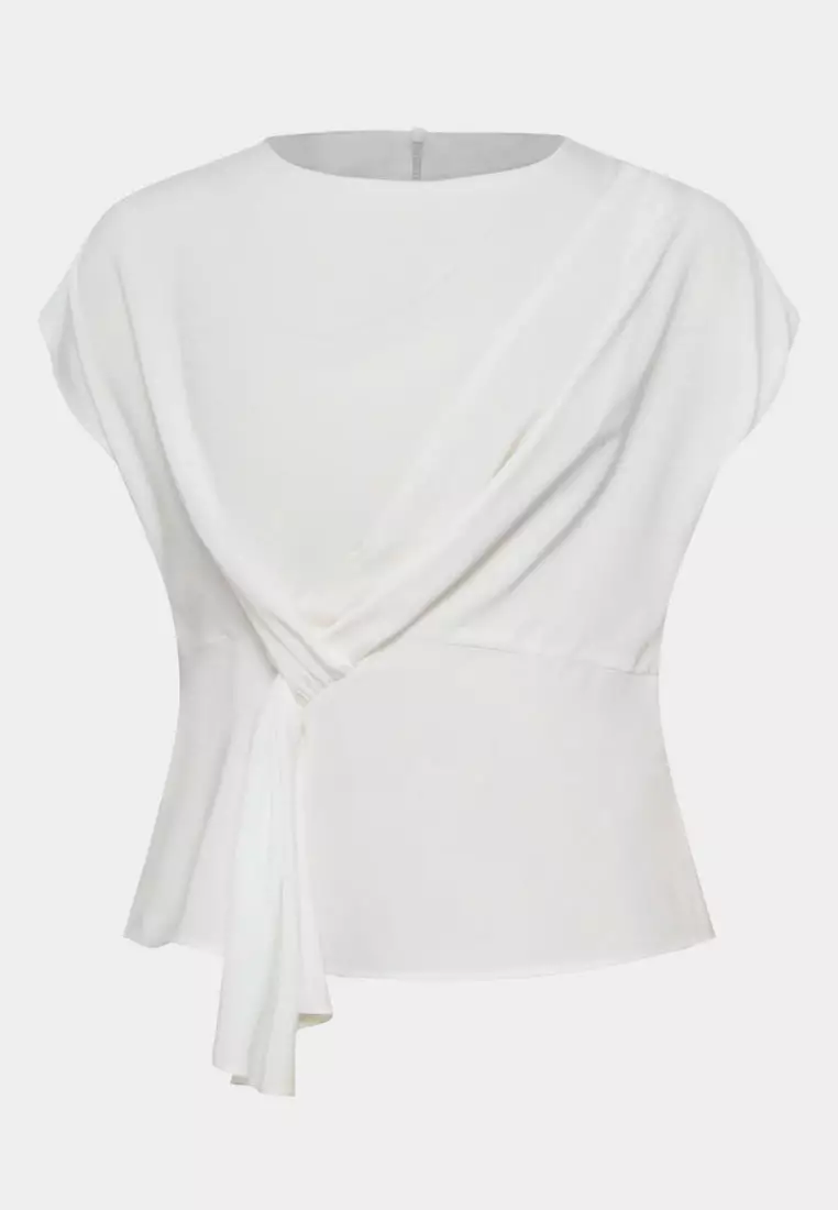 Athena Draped Top