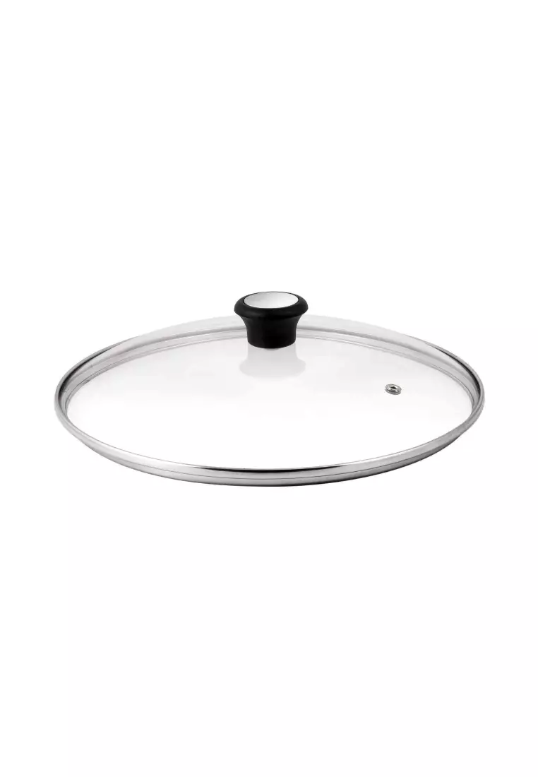 Buy Tefal Tefal Glass Lid 30cm 280978N Penutup Kaca for Frypan Wokpan