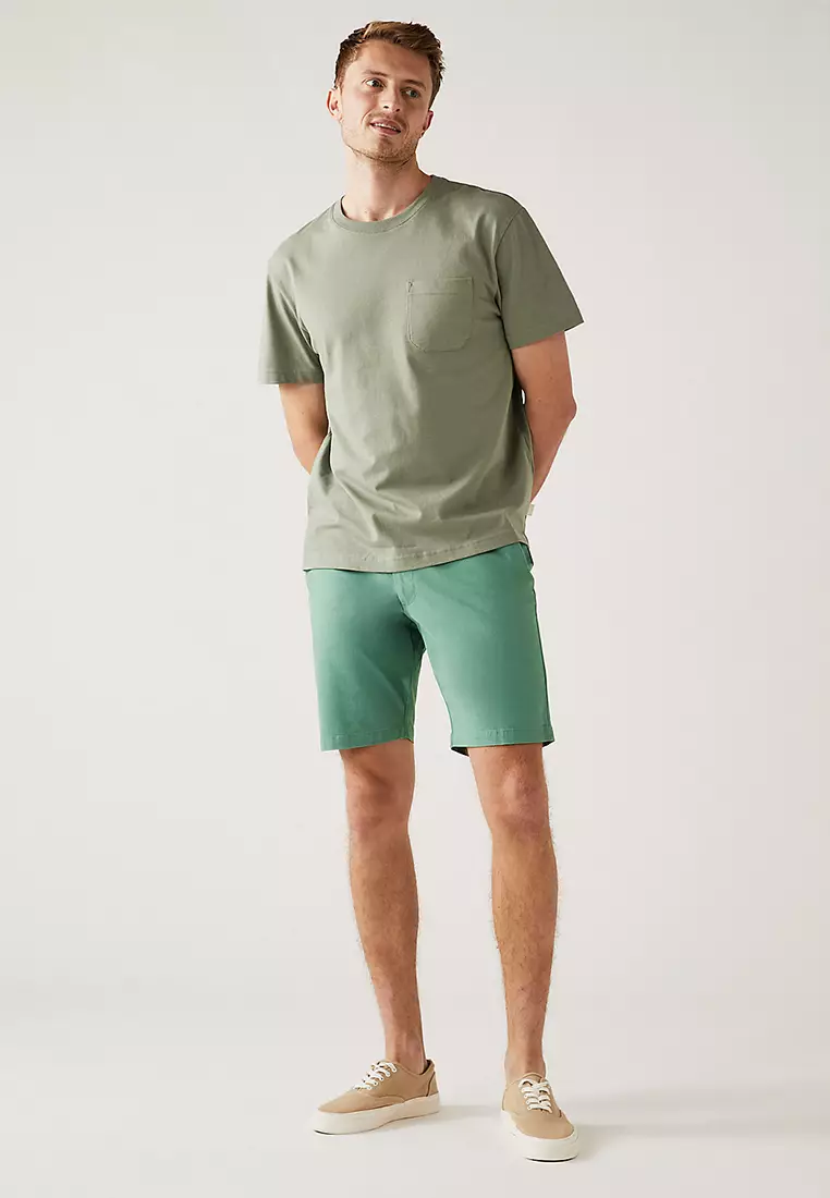 Stretch Chino Shorts