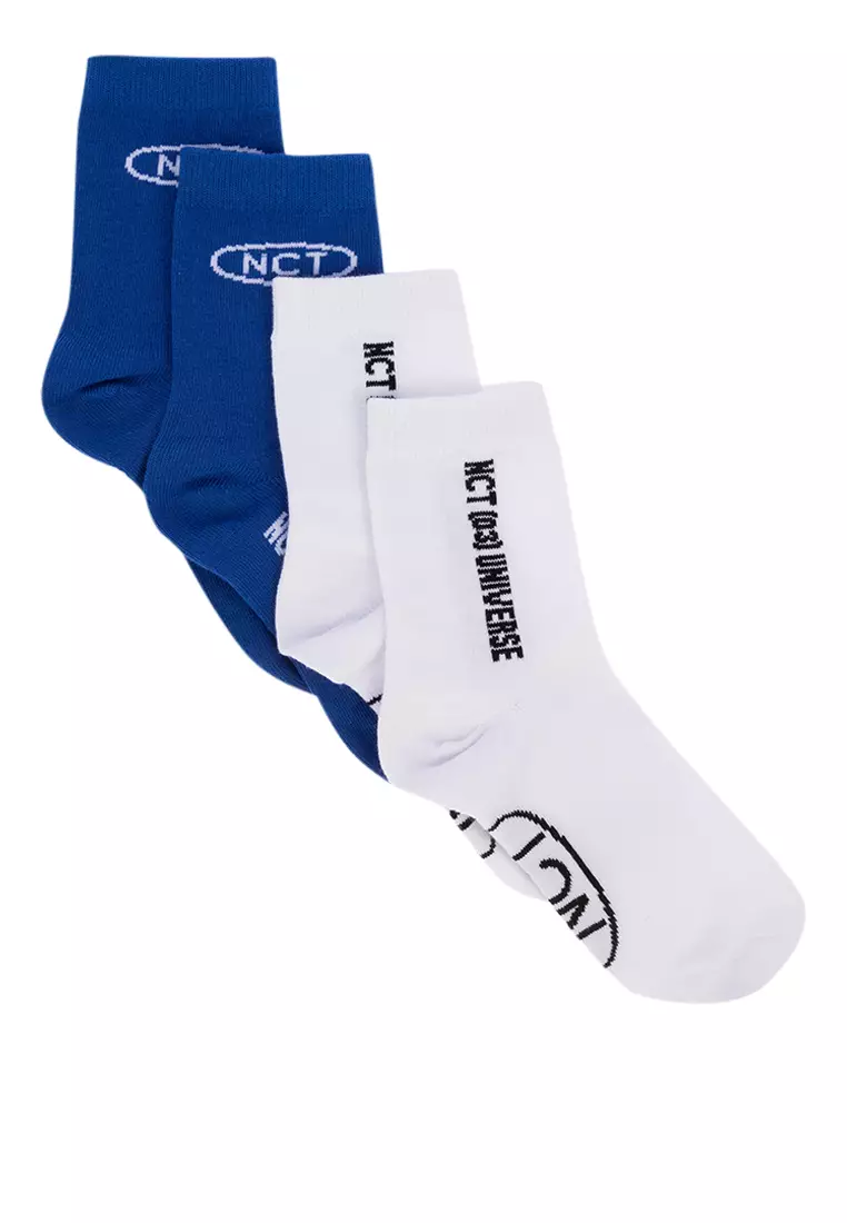 Buy Globe 0917 NCT Socks 2023 Online ZALORA Philippines