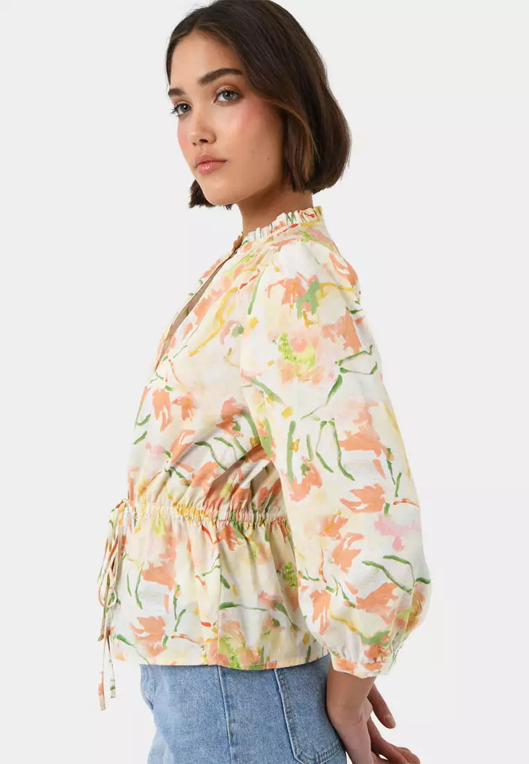 Brielle Floral Blouse