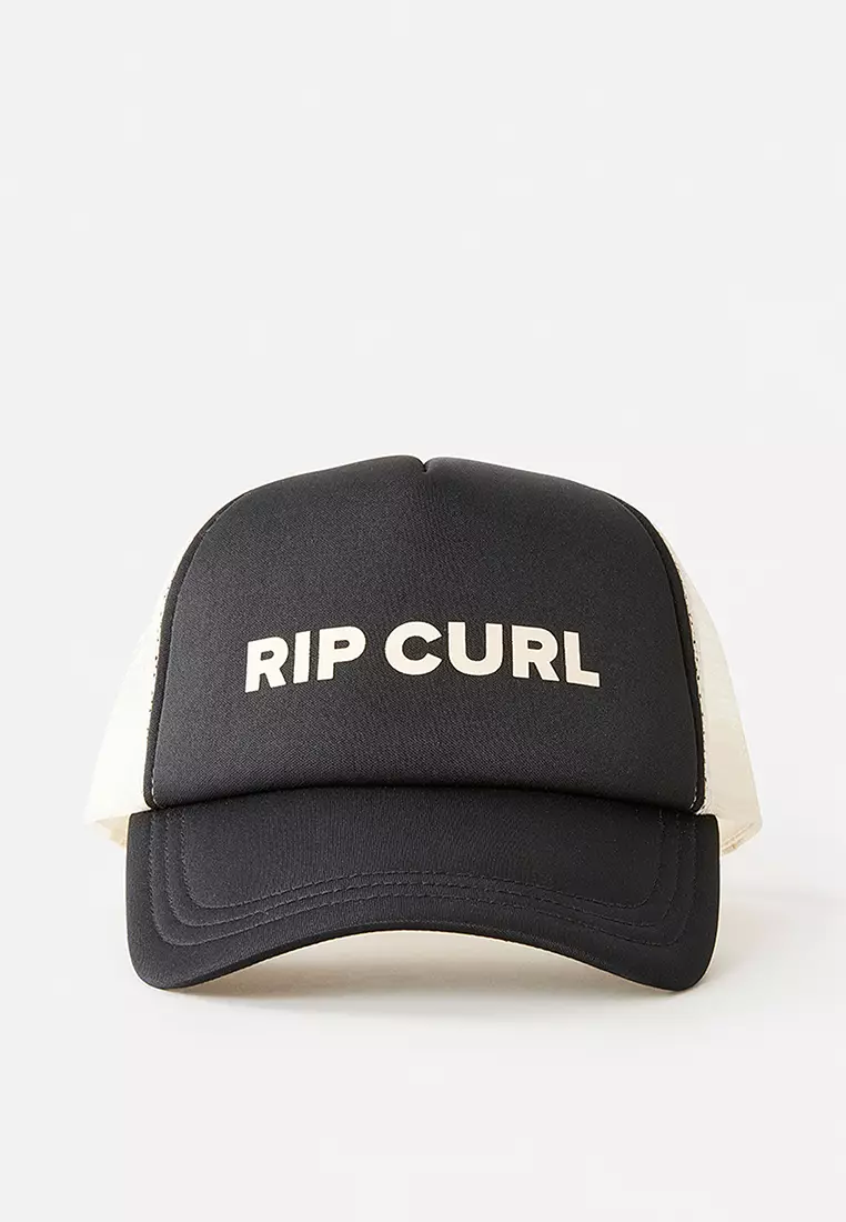 Rip Curl Icons Trucker Cap, Black, Trucker Cap, Surf Cap