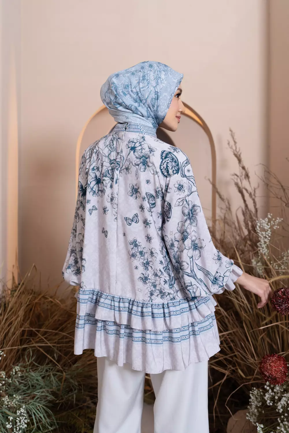 Klamby - Medinela Blouse Chrystal Reef