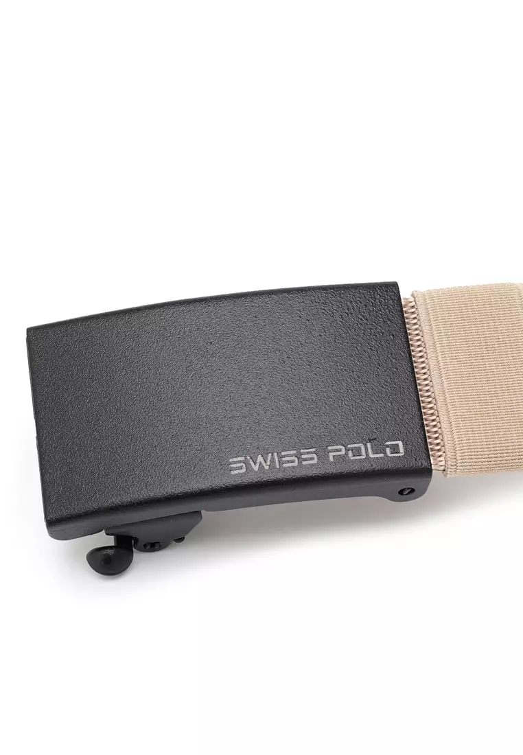 40mm Auto Canvas Belt - Khaki