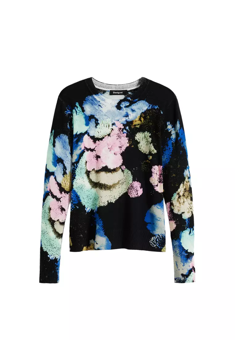 Sweater designed by Mr. Christian Lacroix