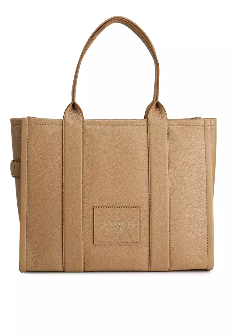 The Leather Large Tote Bag (cq)