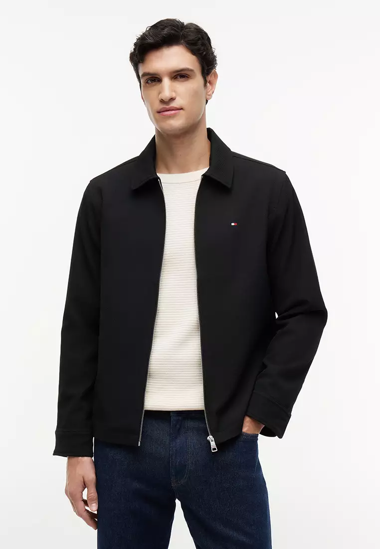 Buy Tommy Hilfiger Lightweight Twill Shacket - Th Mainline 2026 Online ...