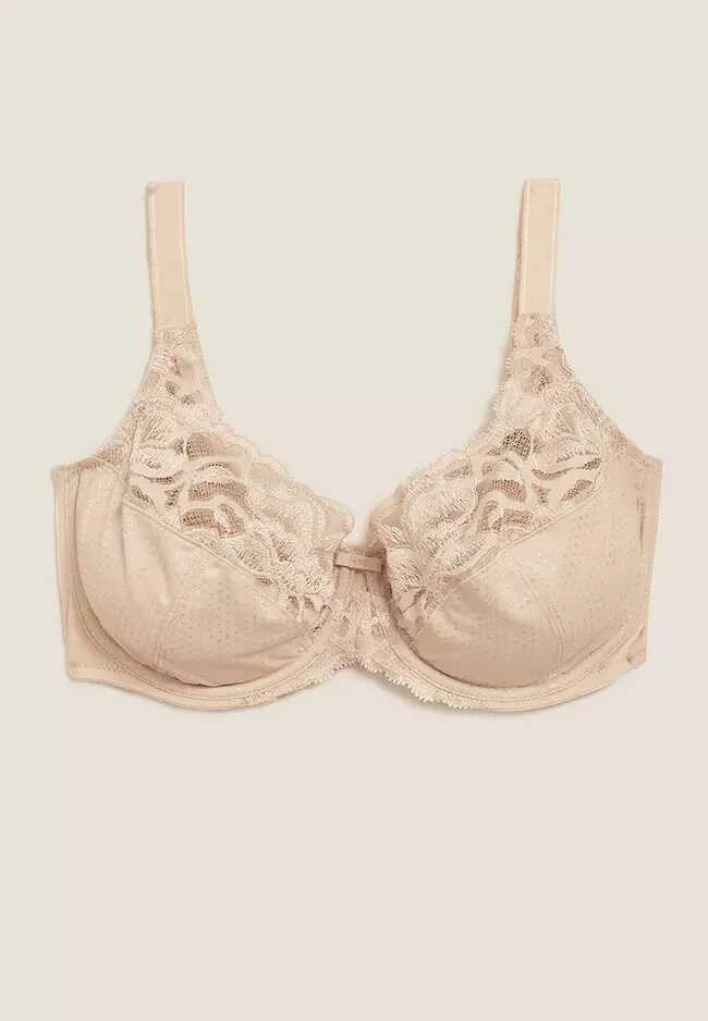 Wild Blooms Underwired Full Cup Bra