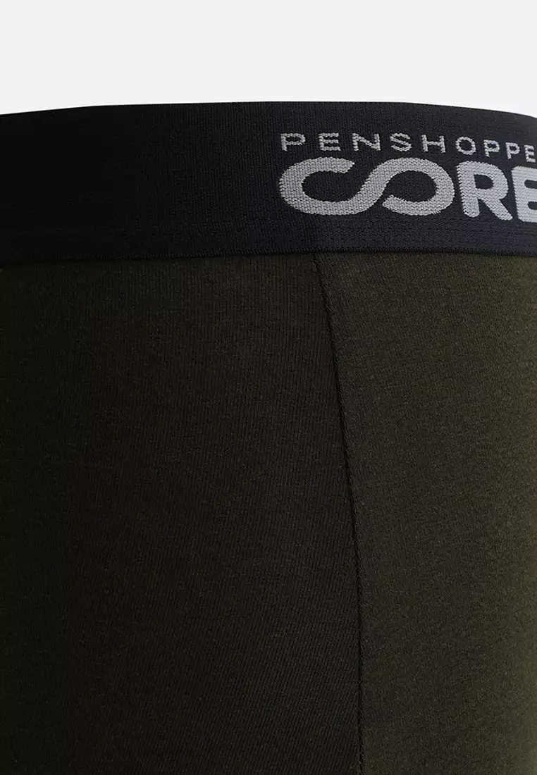 Buy Penshoppe Penshoppe Core Men's 3 in 1 Bundle Boxer Briefs 2024 Online