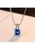 Rouse silver S925 Fashion Ol Geometric Necklace C49A9ACFA75FF2GS_2