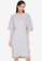 Superdry grey Cotton Modal T-Shirt Dress A4C4EAA296C996GS_1