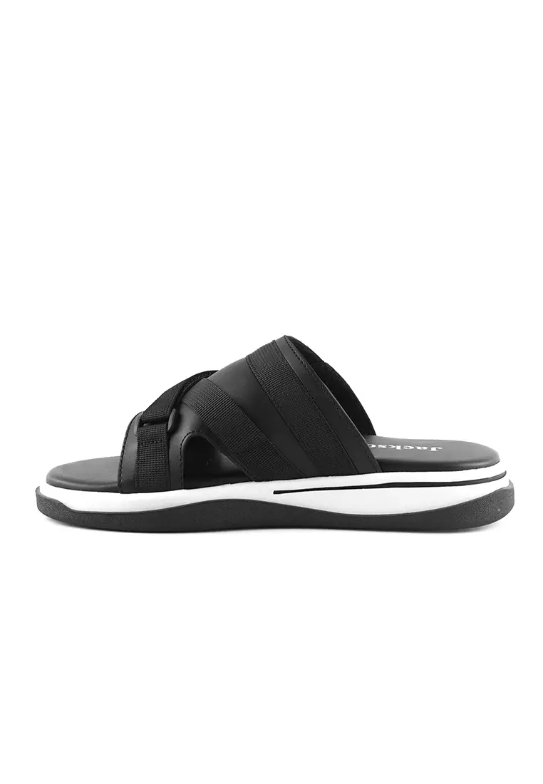 Jackson Velo 1JSS Black - Sandal Slide