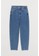H&M blue Mom Loose-fit Ultra High Jeans B196DAA1F48585GS_5