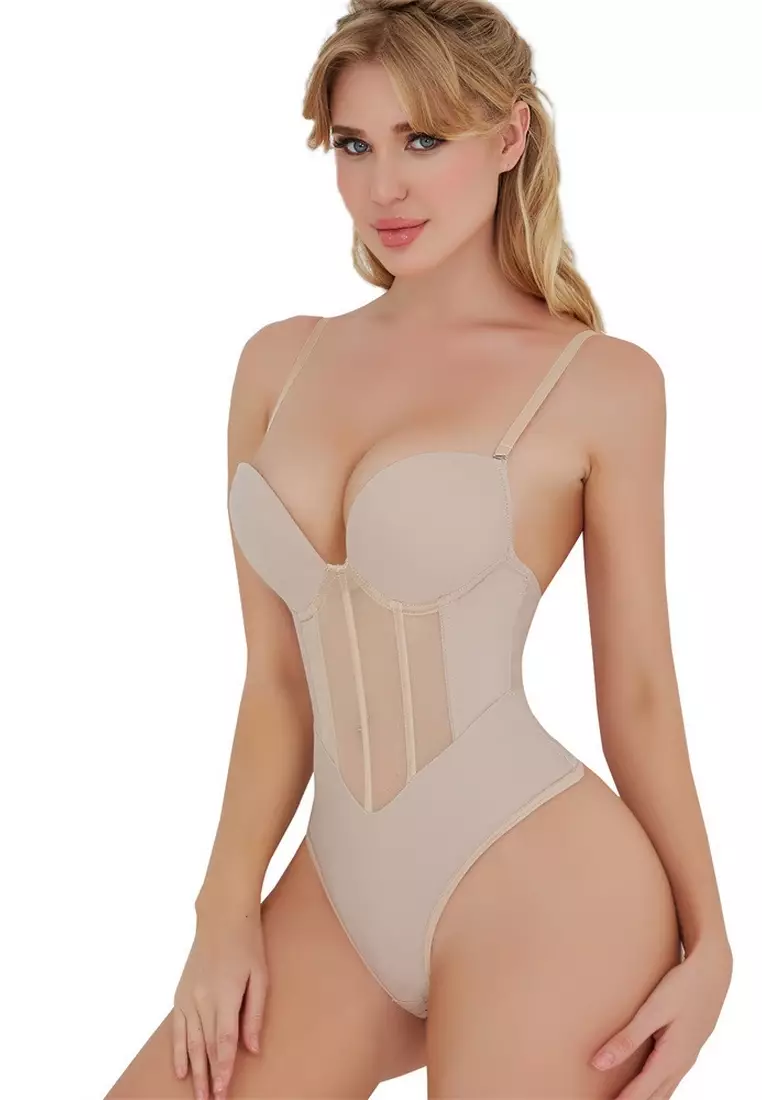 LYCKA LDB5094 Lady Body Corset Beige 2024, Buy LYCKA Online