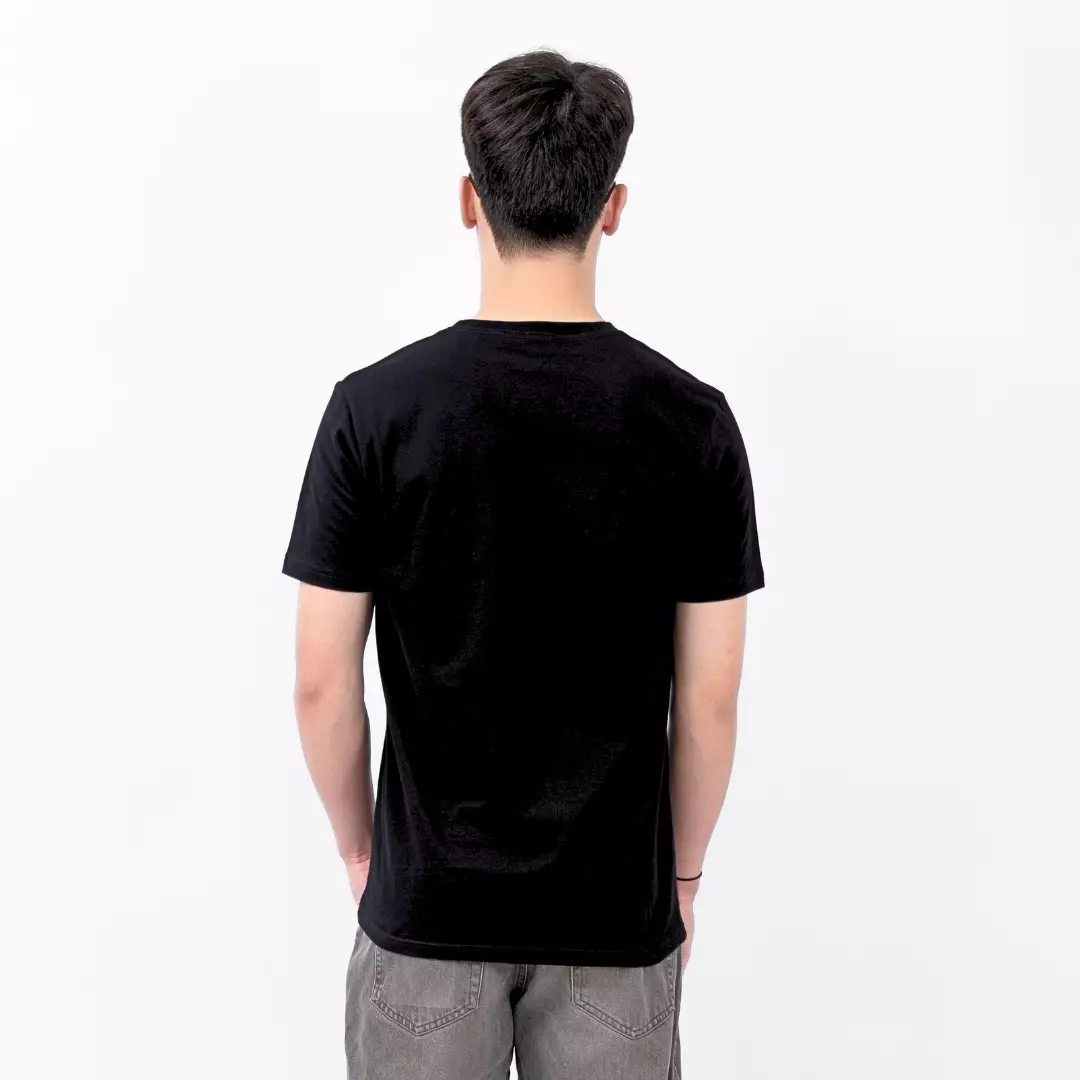 Ryusei Kaos Pria Haruma Basic Black