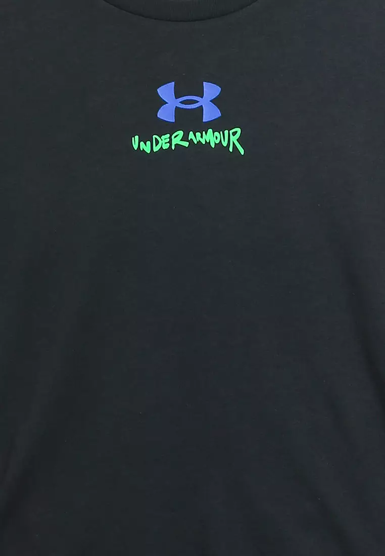 Under Armour Scribble Branded Tee 2024, Buy Under Armour Online