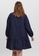 Vero Moda navy Plus Size Abby Shirt Mini Dress 05879AA22F3A74GS_2