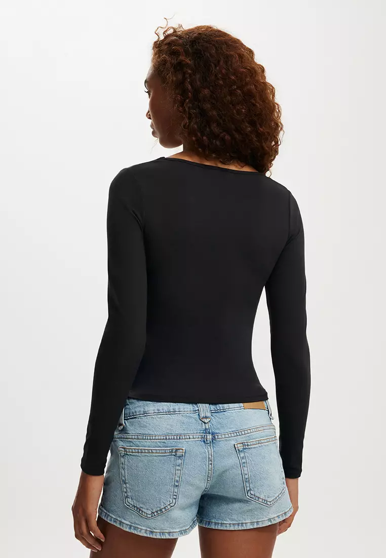 Hold Me Long Sleeves Top