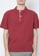 Skelly red SKELLY TALON STAND UP COLLAR HENLEY IN MAROON 45423AA0C4E303GS_2