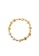 TOMEI gold [TOMEI Online Exclusive] Sensationally Stellar Masterpiece Bracelet, Yellow Gold 916(9M-JPB0575-2C)(9.08G) 8941AAC2A5B1ECGS_2