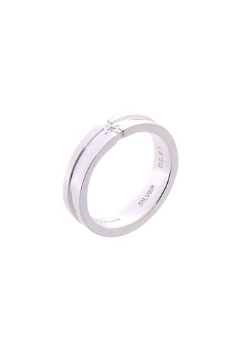 Shop The Lovemark Diamond Cross Ring For Men Lr0001m Online On