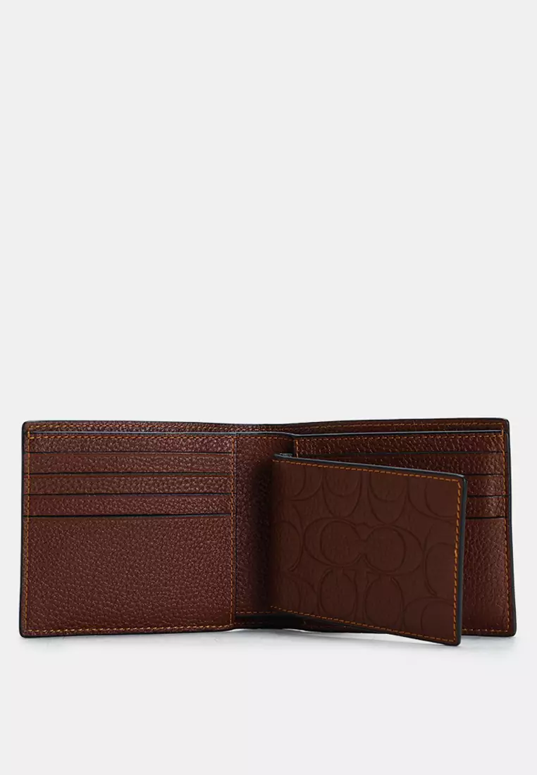 3-In-1 Wallet In Signature Leather