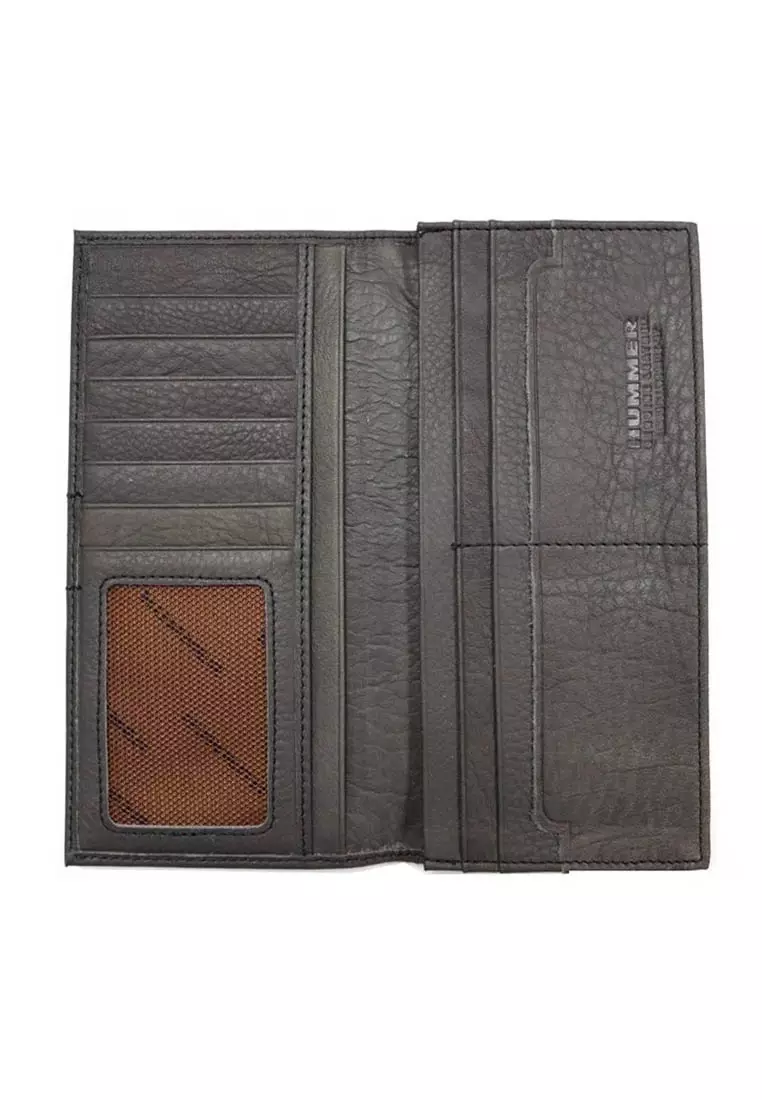 Buy Hummer HUMMER Leather Long Wallet (2 Colors) Online | ZALORA Malaysia