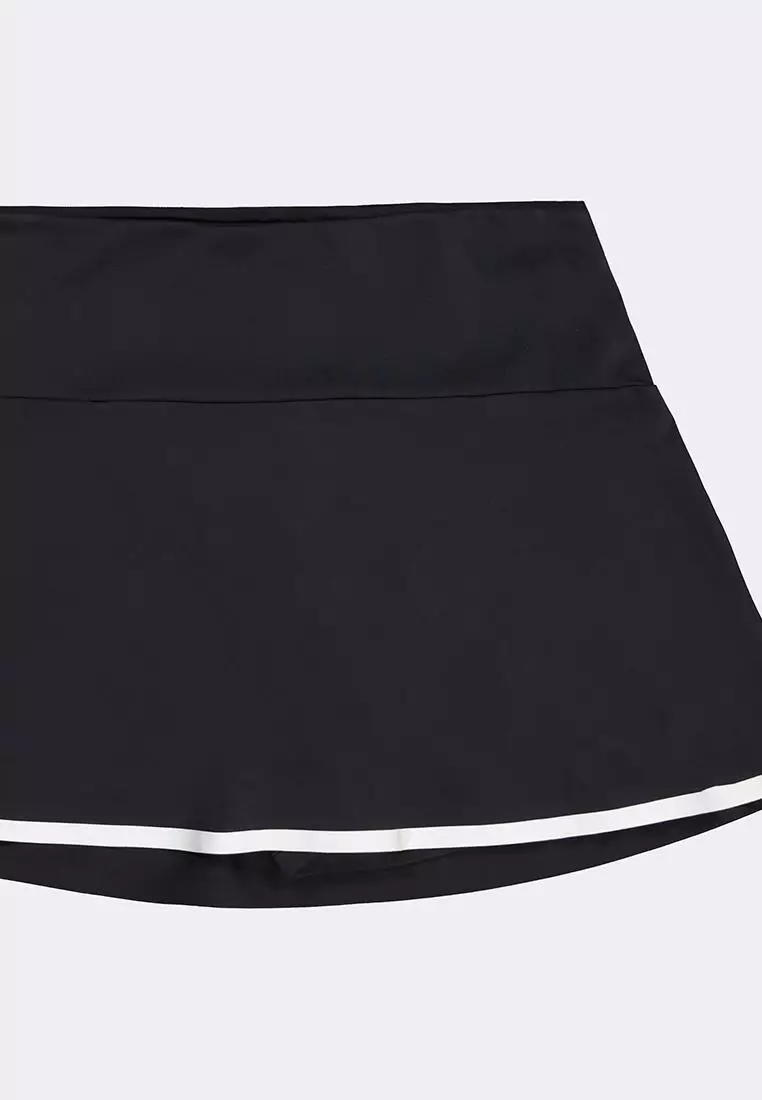 Women's Active Quick Dry Sports Skirt with Inner Shorts