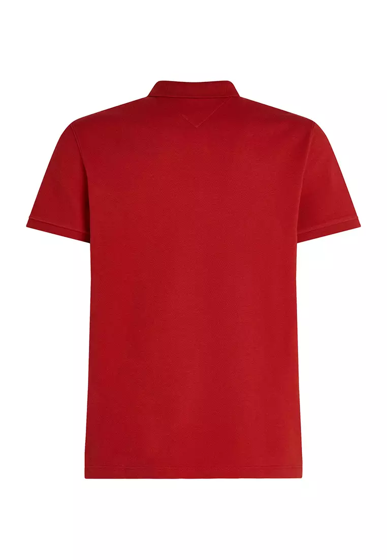 Men's Textured Regular Polo
