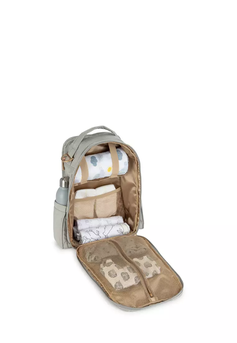 Jujube Be Right Back Pebble Chromatics - Tas popok anak