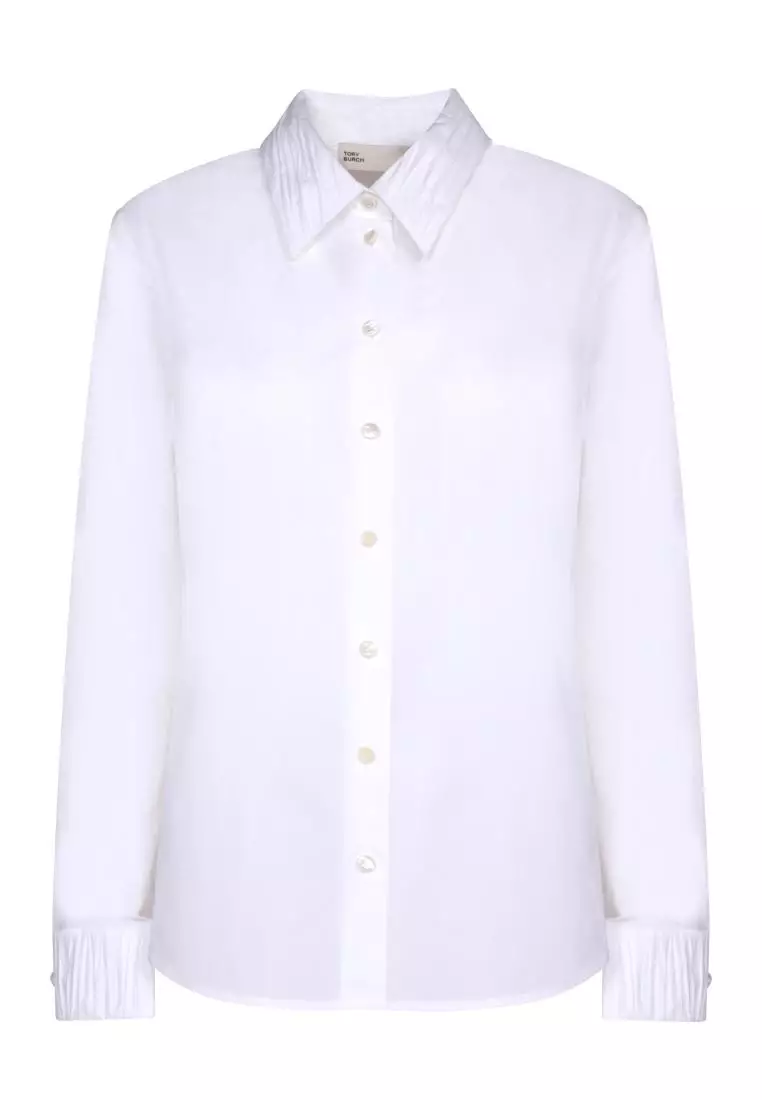 Buy TORY BURCH TORY BURCH - TORY BURCH White Shirts - White