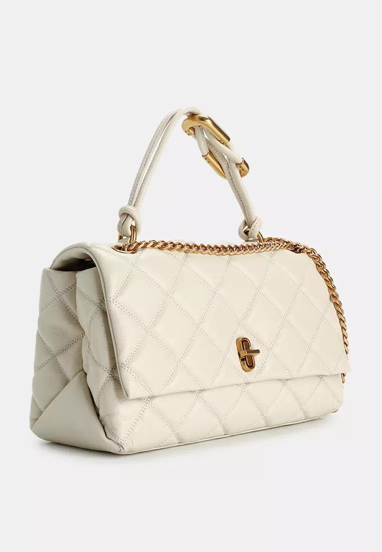 The Quilted Dual Convertible Shoulder Bag