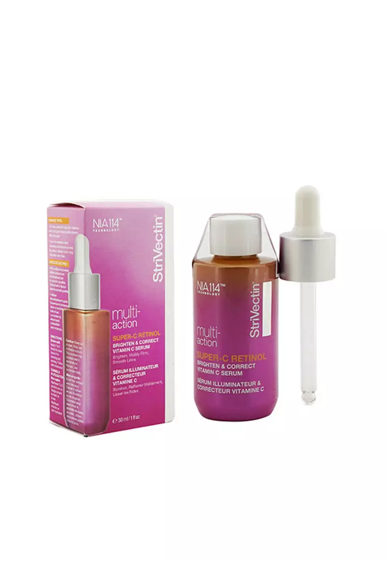 STRIVECTIN - Multi-Action Super-C Retinol Brighten & Correct vitamin C Serum 30ml/1oz