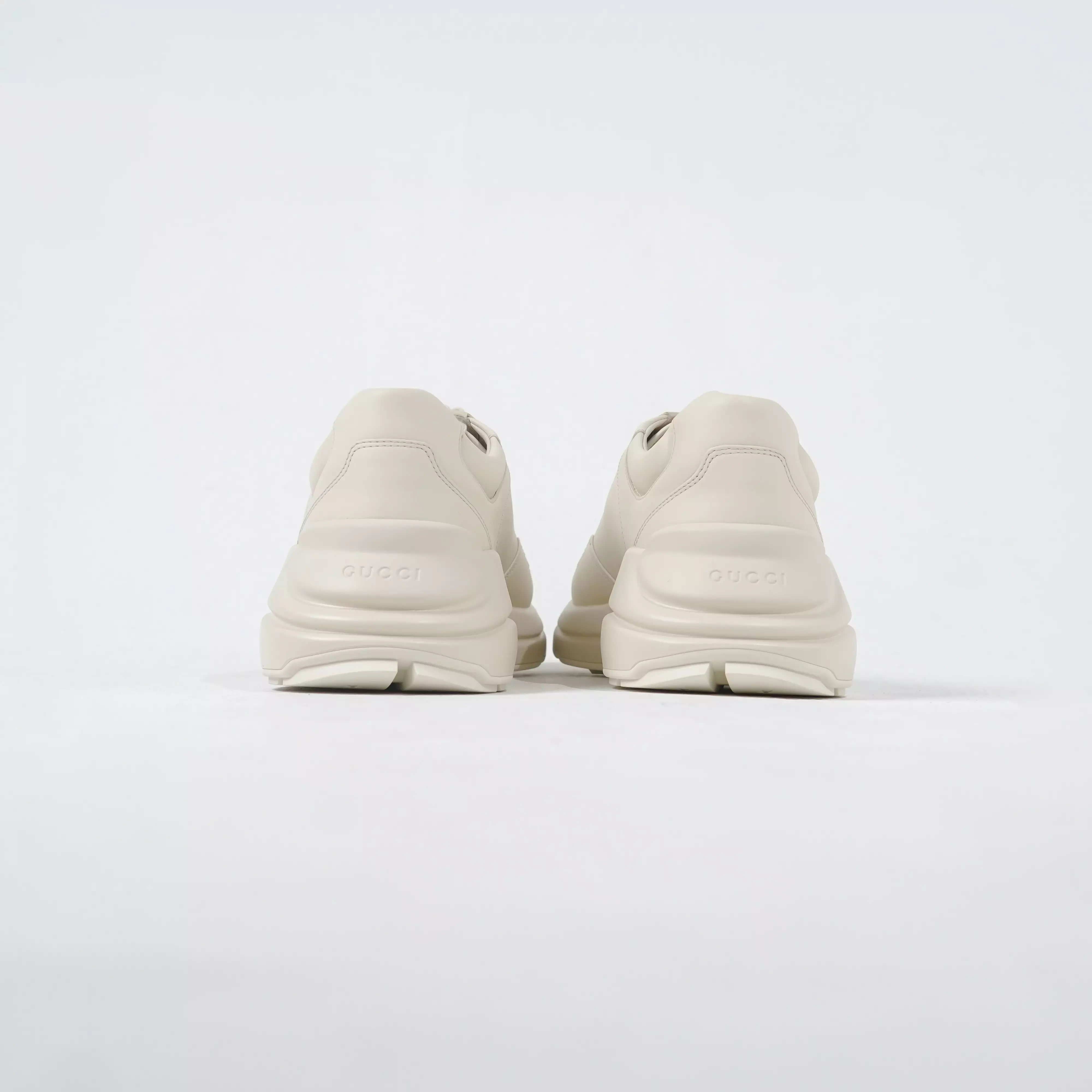 Sepatu GUCCI RYTHON INTERLOCKING BLUE WHITE SNEAKER 100% ORIGINAL