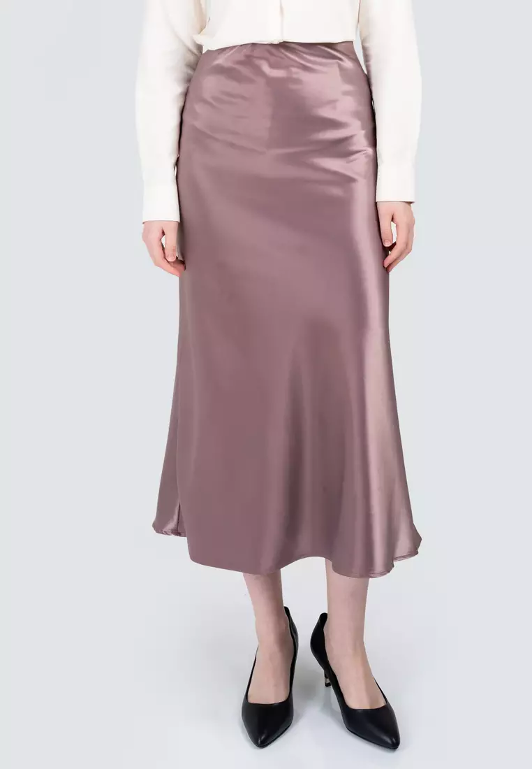 Polo Haus - Women’s Satin Slip Skirt WBLS002