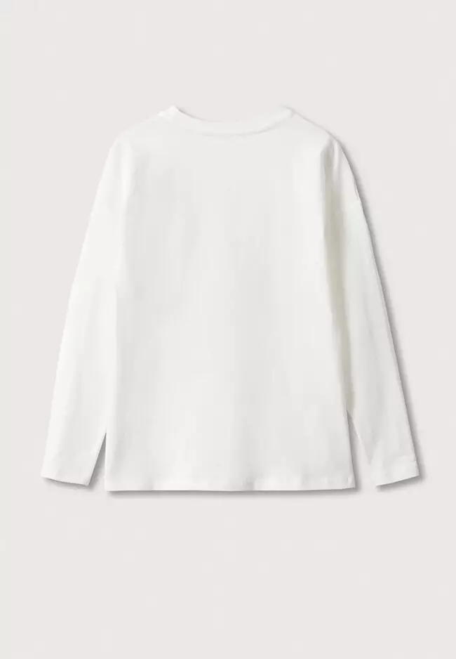 Printed Long Sleeve T-Shirt